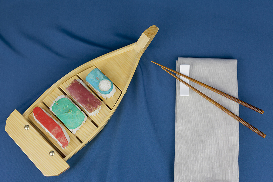 Nigiri selection